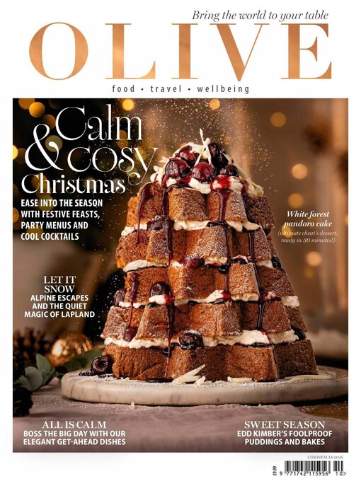 Cover image for Olive Magazine